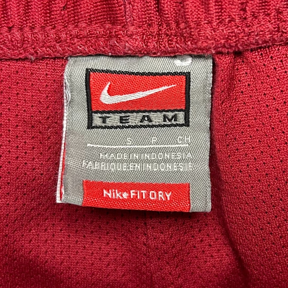 Nike Fit Dry Shorts Mens S Crimson Red White Oklahoma Sooners NCAA Team Apparel - Picture 7 of 12